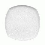 ASSIETTE PLATE SELTMANN WEIDENSKETCH, CARRÉE, 26 CM