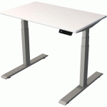 BUREAU RÈGLABLE SMART OFFICE L100XP60XH63-127CMBLANC 1885