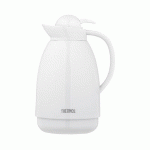 CARAFE ISOTHERME INOX 1L BLANCHE - THERMOS - PATIO