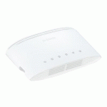 D-LINK DGS-1005D/E COMMUTATEUR RÉSEAU NON-GÉRÉ L2 GIGABIT ETHERNET (10/100/1000) NOIR