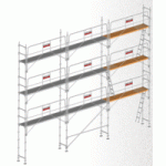 ÉCHAFAUDAGE FAÇADIER MAG-42 - LOT 80 M2