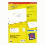 ETIQUETTE ADRESSE JET D