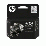 HP 308 CARTOUCHE D’ENCRE AUTHENTIQUE NOIR - CARTOUCHE AUTHENTIQUE