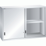 LISTA - ÉLÉMENTS SUPÉRIEUR (HXLXP) 100 X 143,1 X 57,2 CM KEY LOCK R7035