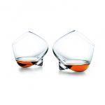 LOT DE 2 COGNAC GLASS - NORMANN COPENHAGEN - TRANSPARENT
