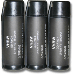 LOT DE 3 BATTERIES LI-ION VHBW 1500MAH 4V POUR OUTILS RYOBI RLP416 TAILLE HAIE, RYOBI RP4020 MULTIMÈTRE, RYOBI RP4400 FLASHLIGHT COMME RYOBI AP4001