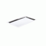 PLATEAU EN ACIER INOXYDABLE APS - GN 1/2, 32,5 X 26,5