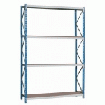 RAYONNAGE DÉPART EPSIVOL ÉCO - FORCE 533 KG - 2500X1250X600MM - MANORGA