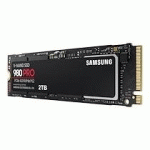 SAMSUNG 980 PRO MZ-V8P2T0BW - SSD - 2 TO - PCIE 4.0 X4 (NVME)