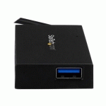 STARTECH.COM CONCENTRATEUR USB-C 4 PORTS USB-A (USB 3.0 SUPERSPEED 5GBPS) - CONCENTRATEUR DE CHARGE PORTABLE USB-C VERS USB-A BC 1.2 AVEC ADAPTATEUR SECTEUR