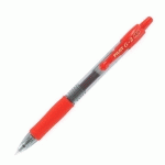 LOT DE 2 - STYLOS ROLLER PILOT G2 RÉTRACTABLE POINTE 1 MM - ÉCRITURE LARGE ROUGE