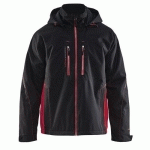 VESTE HIVER TECHNIQUE NOIR/ROUGE TAILLE XL - BLAKLADER