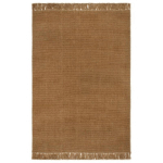 VIDAXL - TAPIS AVEC GLANDS 120X180 CM JUTE