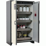 ARMOIRE SÉCURITÉ Q-CLASSIC-30 Q30.195.116 GRIS/BLANC