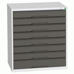 BOTT 1 ARMOIRE À TIROIRS VERSO - 900MM - 8 TIROIRS - BOTT