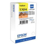 CARTOUCHE EPSON T7014 JAUNE POUR IMPRIMANTES JET D