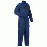 COMBINAISON DE TRAVAIL INDUSTRIE MANCHES LONGUES MARINE/BLEU TAILLE 40 - BLAKLADER