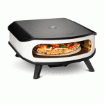 FOUR À PIZZA COZZE ROTATIF - GAZ - PIZZA DIAMÈTRE 43 CM + THERMOMÈTRE INTÉGRÉ COZZE