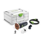 FRAISEUSE 450W OFK 500 Q-PLUS R3 + COFFRET SYSTAINER3 - FESTOOL - 576225