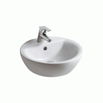 IDEAL STANDARD - LAVABO CONNECT SPHERE 430MM BLANC I+