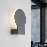 LAM APPLIQUE LED START, DIMMABLE, 3 000 K, ANTHRACITE