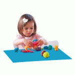 PACK DE 10 SETS DE TABLE 40 X 30CM - BLEU