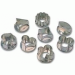 MATFER - DÉCOUPOIR N°6 THÉ INOX TRIANGLE D.50 MM - 150486