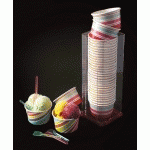 MATFER - PORTE POT À GLACE ACRYLIQUE 1 COLONNE - 670908