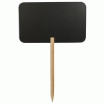PANNEAU INDICATEUR SILHOUETTE 'RECTANGLE' - LOT DE 2