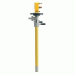 POMPE VIDE-FÛT RE-PP-GLRD 1200MM INOX MD-1 ET RACCORD - LUTZ