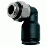 RACCORD ÉQUERRE À PIQUAGE 3199 - DIAMÈTRE 12 MM - MÂLE 1/2" - BSPP CYLINDRIQUE PARKER LEGRIS