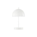 SCHÖNER WOHNEN KIA LAMPE BATTERIE LED H27 CM BLANC