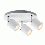SPOTS TUBE LED - SALLE DE BAIN - GU10 - 10W - PLAFONNIER - PAR 3 PAULMANN
