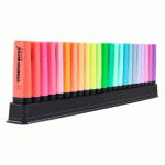 SURLIGNEUR STABILO BOSS COULEURS ASSORTIES - SET DE 23