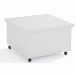 TABLE BASSE RELEVABLE EXTENSIBLE GIANI BLANCHE