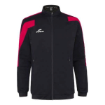 VESTE ACTION ENFANT - ELDERA - NOIR/ROUGE