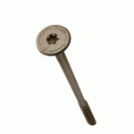 VIS À BOIS - TÊTE PLÂTE - FILETAGE PARTIEL - 8X202 MM - 50 PIÈCES SIMPSON STRONG-TIE