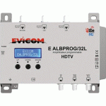AMPLIFICATEUR PROGRAMMABLE - 32 CANAUX EVICOM