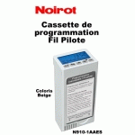 CASSETTE DE PROGRAMMATION MÉMOPROG 2 FIL PILOTE - NOIROT - N910-1AAES