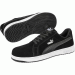 CHAUSSURE DE SÉCURITÉ ICONIC BLACK LOW S1PL NOIR - P.46 - PUMA