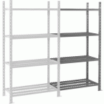 COMBI-PLUS - KIT SUIVANT 4 NIVEAUX - GRILLAGÉ - 2000X1260X800MM - MANORGA