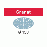 DISQUES ABRASIF GRANAT STF D150/48 P400 GR/100 - FESTOOL - 575172