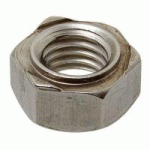 ECROUS HEXAGONAUX À SOUDER INOX A4 DIN 929