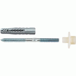FIXATION DE LAVABOS ET WC SUSPENDU - 8X110 MM - WD FISCHER