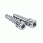 FIXATIONS INVISIBLES ALUMINIUM POUR POIGNÉE DE PORTE BATTANTE EZ1080 KARCHER DESIGN