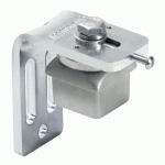 GONDS SUPÉRIEURS POUR PORTAIL BATTANT 85L Q - TUBE ACIER CARRÉ - PAR 2 - CARRÉ 40 COMUNELLO