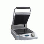 GRILL PANINI VITROCÉRAMIQUE NOIR LISSE MANUEL SPIDOCOOK UNOX