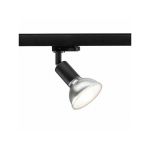 RENDL LIGHT - LAMPE SPOT FAX E27 POUR RAIL TRIPHASÉ NOIR 230V E27 25W