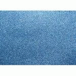 LOT DE 2 - CARTON PAILLETÉ, 500 X 700 M, 300 G/M2, BLEU CHROME