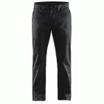 PANTALON DE TRAVAIL CHINO STRETCH 2D NOIR TAILLE 38 - BLAKLADER